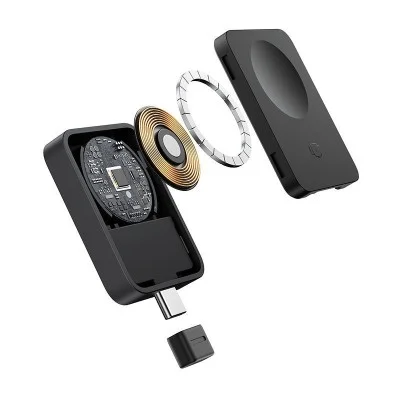 Baseus MagPro Magnetic Wireless Charger for E-Watch 2.5W &ndash; Black